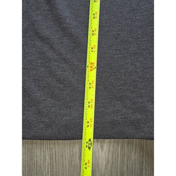 Karl Lagerfeld Paris Studded Gray Dress Size 8 - Picture 6 of 7